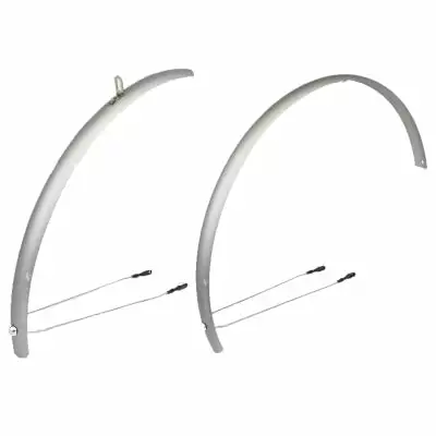 Set Garde-boue Aluminium 28 Pouces R'Light Stronglight - Argent 3 Set Garde-boue Aluminium 28 Pouces R'Light Stronglight - Argent