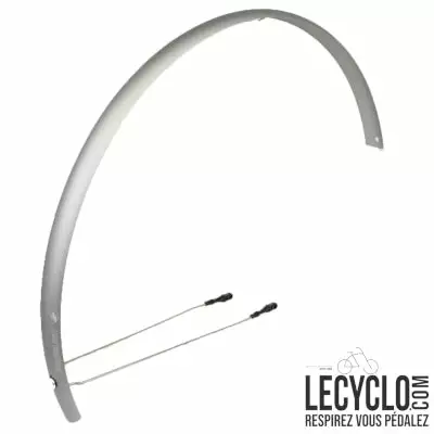 Set Garde-boue Aluminium 28 Pouces R'Light Stronglight - Argent 5 Set Garde-boue Aluminium 28 Pouces R'Light Stronglight - Argent – Image 3