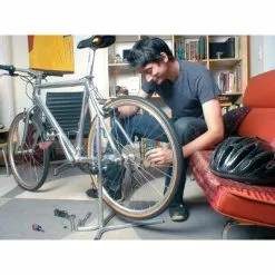 Messingschlager Stand De Réparation Démontable Pour Vélo -Hiplok Soldes Boutique stand de reparation demontable pour velo full 4