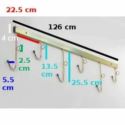 Andrys Support Au Mur 6 Vélos Avec Fixation Antivol -Hiplok Soldes Boutique support au mur 6 velos avec fixation antivol full 6