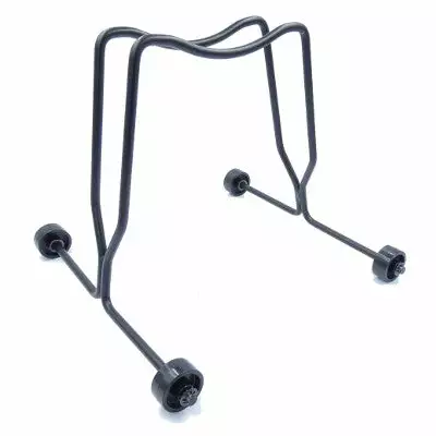 Andrys Support Vélo Frein à Disque à Roulettes 3 Andrys Support Vélo Frein à Disque à Roulettes