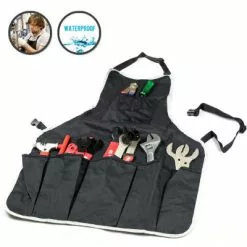 Tablier D'atelier à Poches Pour Réparations Vélo Bike Hand -Hiplok Soldes Boutique tablier d atelier a poches pour reparations velo bike hand full 3