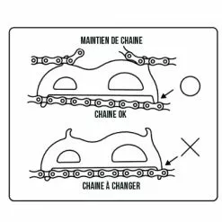 Testeur D'usure De Chaine Vélo 2 En 1 Super B -Hiplok Soldes Boutique testeur d usure de chaine velo 2 en 1 super b full 5