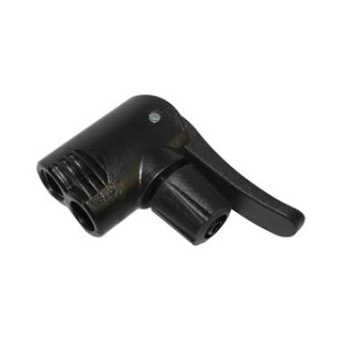 P2R Tête De Pompe Vélo à Pied Double Trou 3 P2R Tête De Pompe Vélo à Pied Double Trou