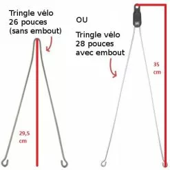 Brandless Tringle Pour Garde Boue De Vélo -Hiplok Soldes Boutique tringle pour garde boue de velo full 3