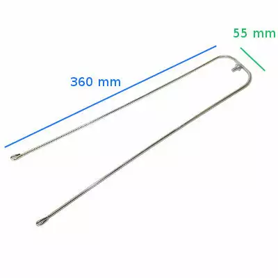 Brandless Tringle Pour Garde Boue Vélo 26 Pouces 4 Brandless Tringle Pour Garde Boue Vélo 26 Pouces – Image 2